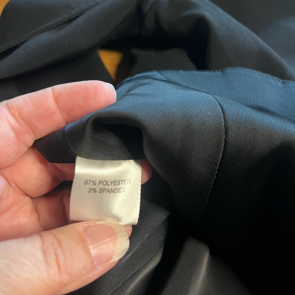 KAUFMANFRANCO- Onyx Off Shoulder Top. Size S - Picture 7 of 11